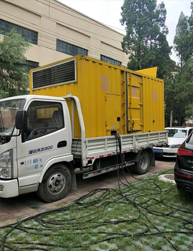 盐边发电车出租-柴油发电机组排烟系统设计要求及其考虑因素