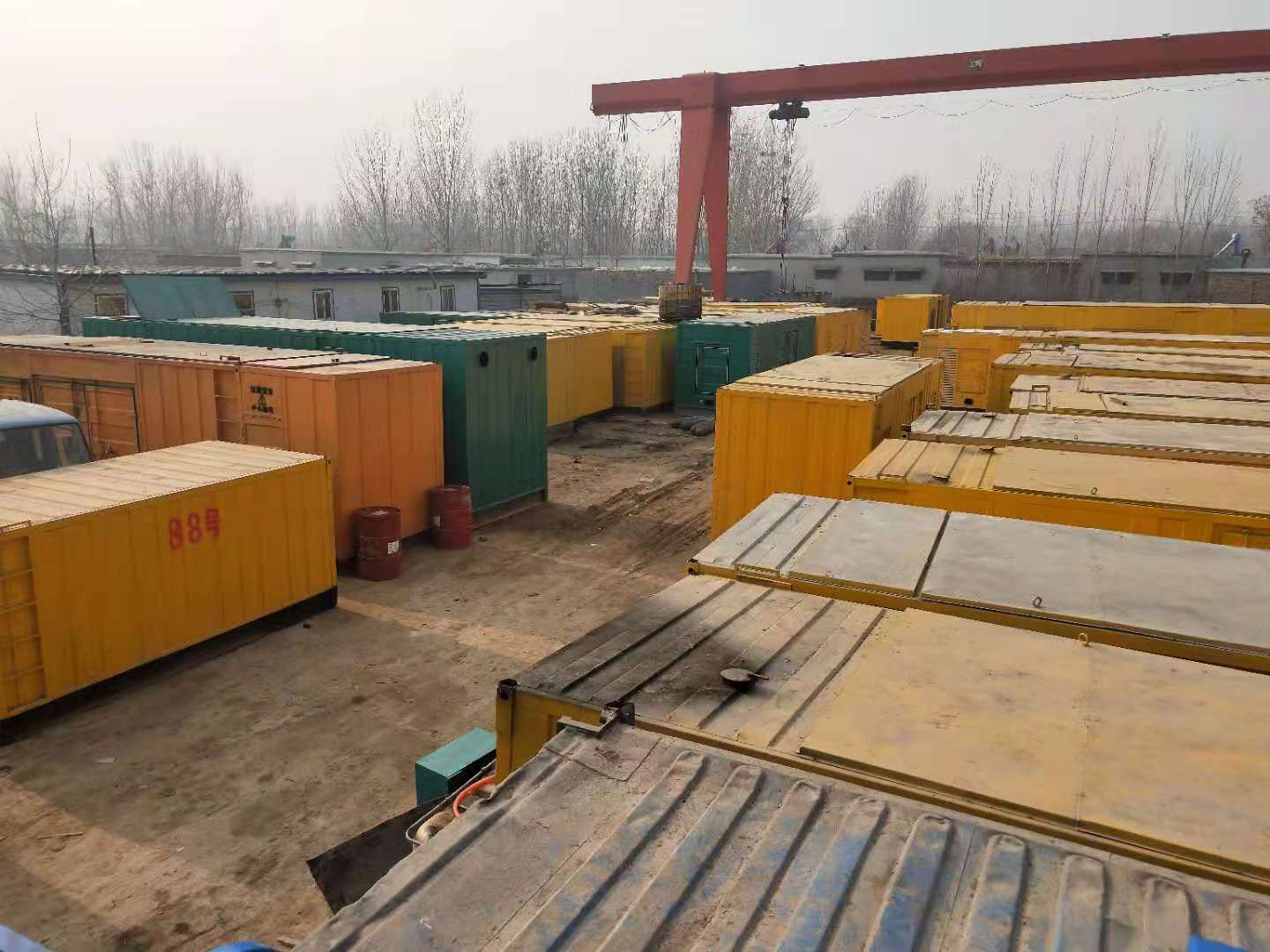 盐边租赁发电机-灰尘、风沙对柴油发电机组造成哪些不良影响？
