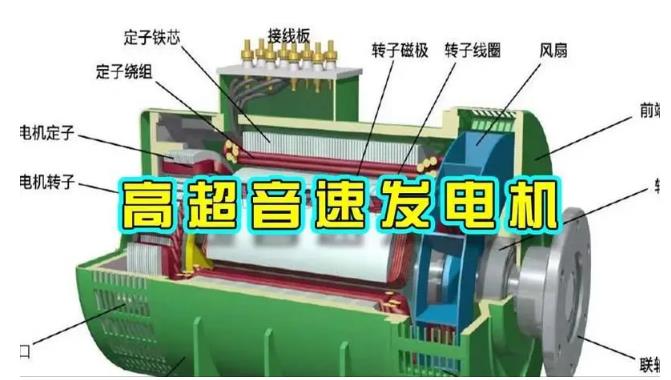 盐边颠覆你对发电方式的认知！中国革命性发电机公开揭秘 