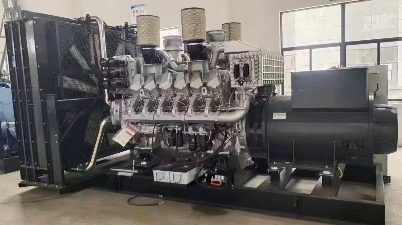 盐边800KW柴油发电机组可以带动多少kw的设备？