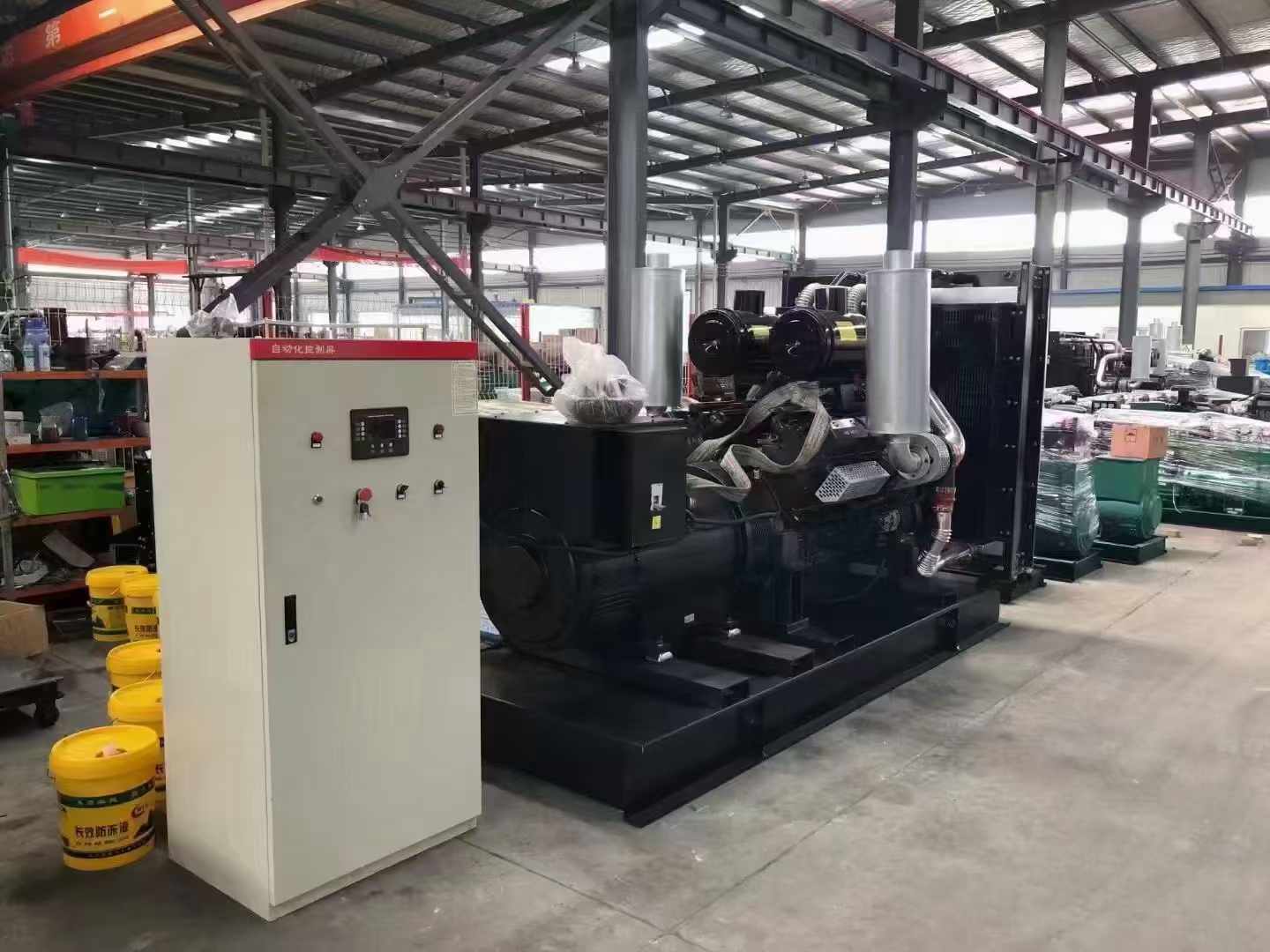 盐边发电机2000kVA 负载需要多大的电缆？